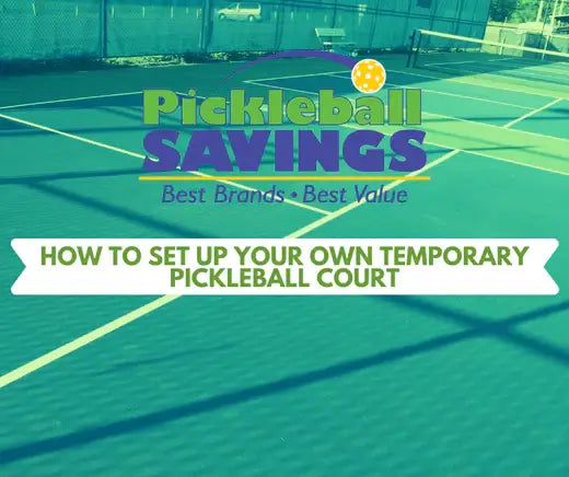 How to Set up a Pickleball Court at Home
