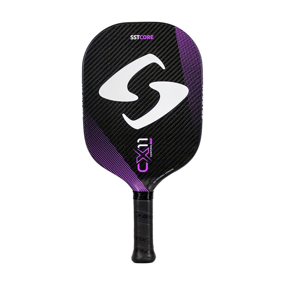 Gearbox Paddles 3 5/8" Gearbox CX11Q Control Purple Pickleball Paddle