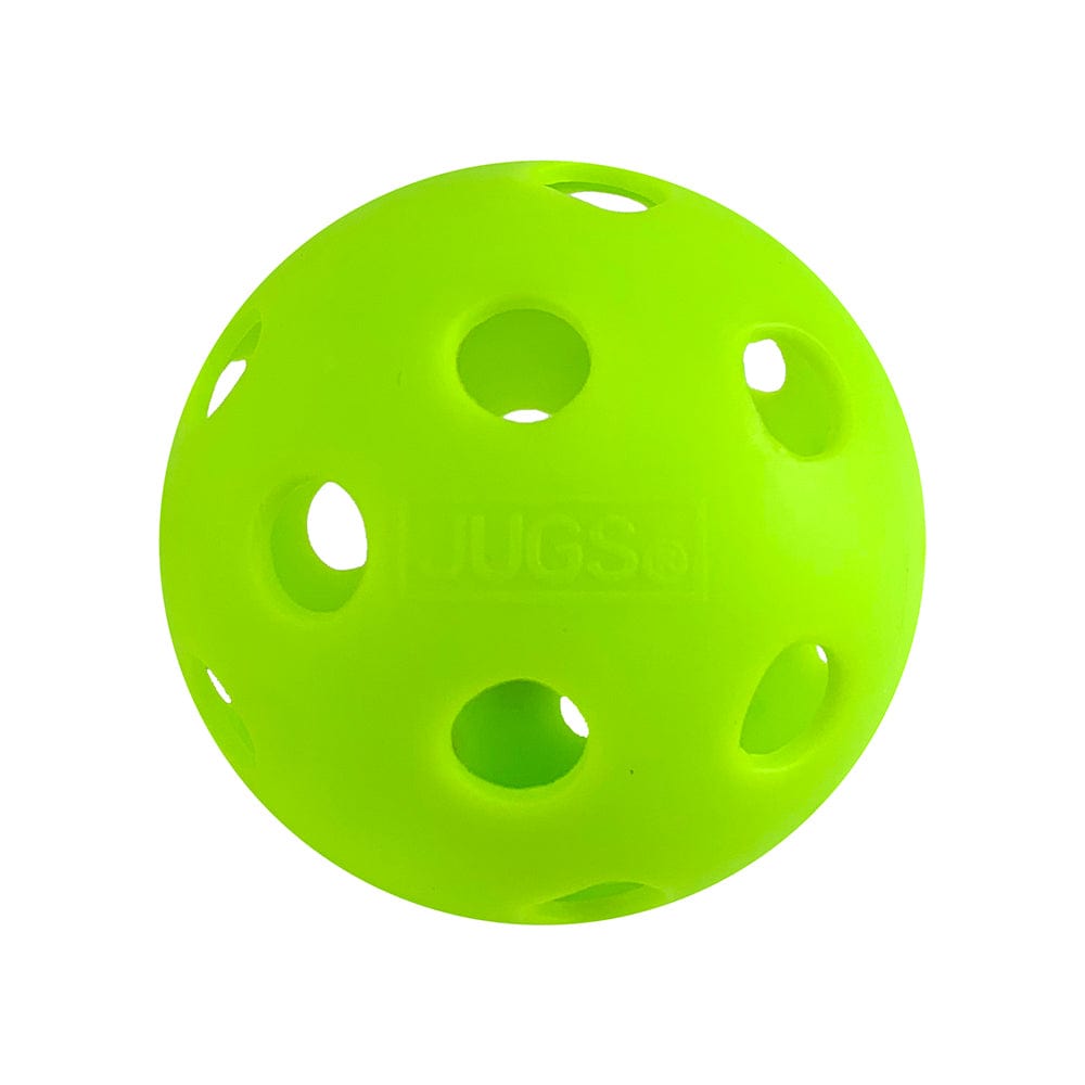Jugs Balls Lime Green / Bulk 6 PK $11.95 ($1.99 Per Ball) Jugs Indoor Pickleball