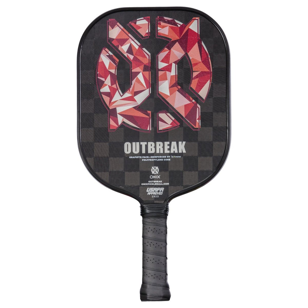 ONIX Paddles Red ONIX Outbreak Pickleball Paddle