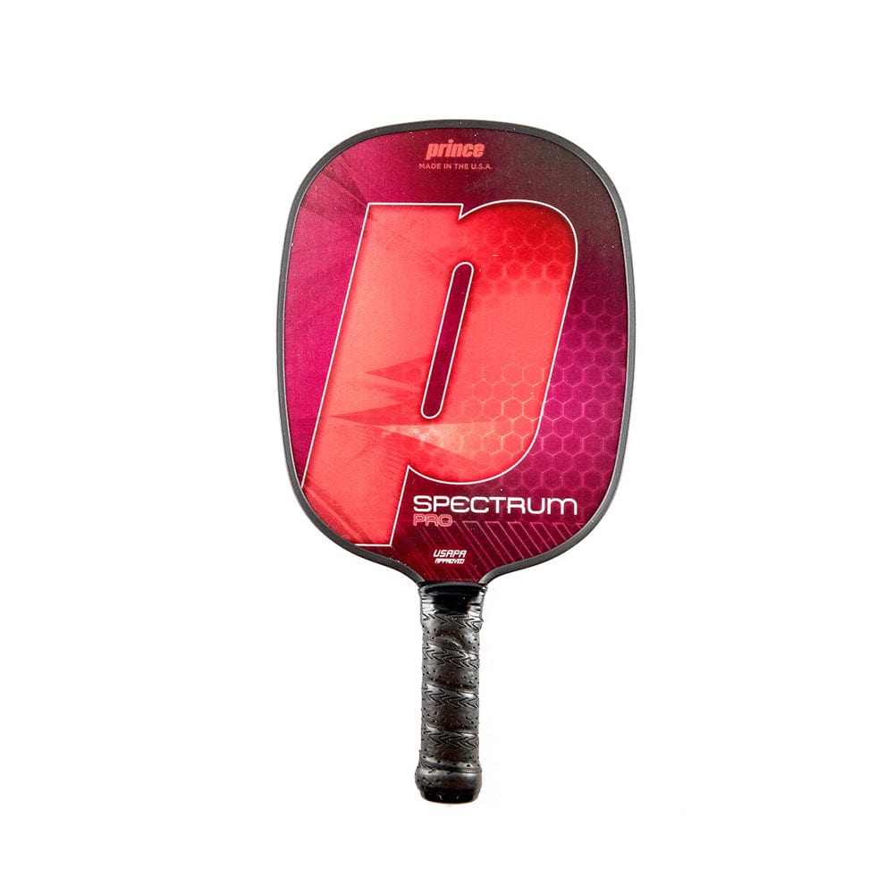 Prince Paddles Red / Thin Grip Prince Spectrum Pro Pickleball Paddle