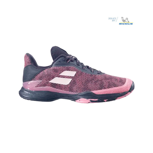 Babolat Women s Jet Tere All Court Shoe Pink Black