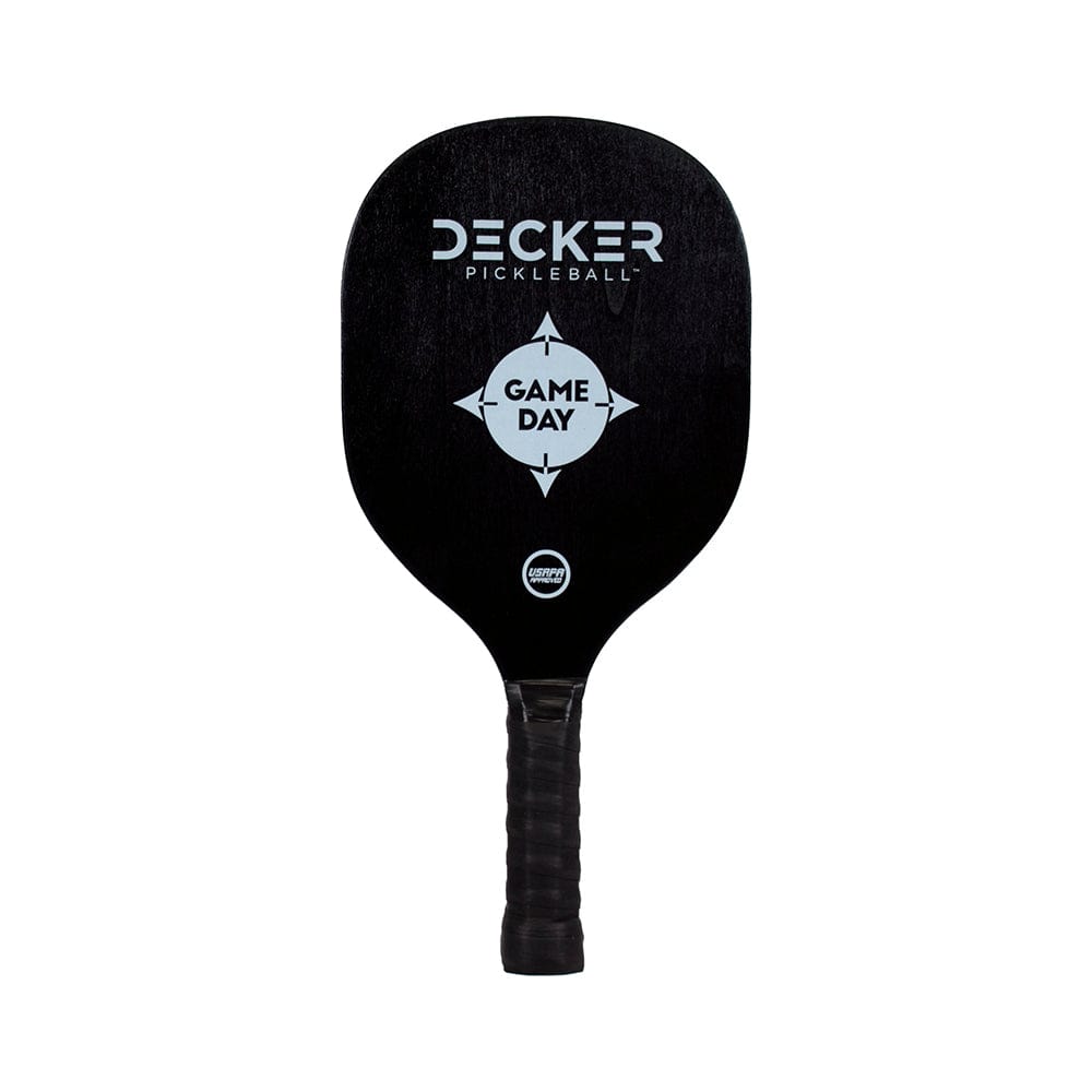 Decker Paddles Silver Decker Game Day Wood Pickleball Paddle