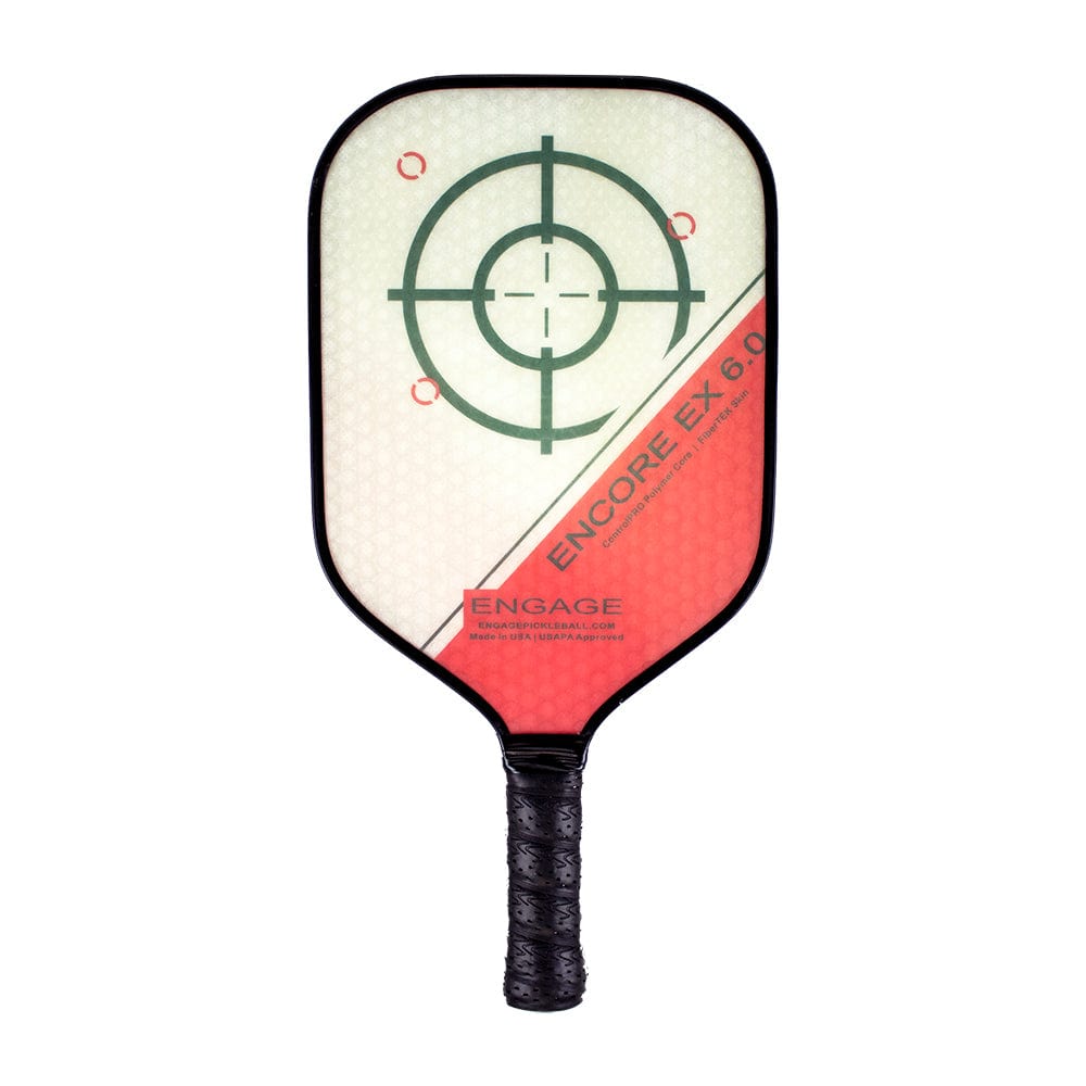 Engage Paddles Red Engage Encore EX 6.0 Pickleball Paddle