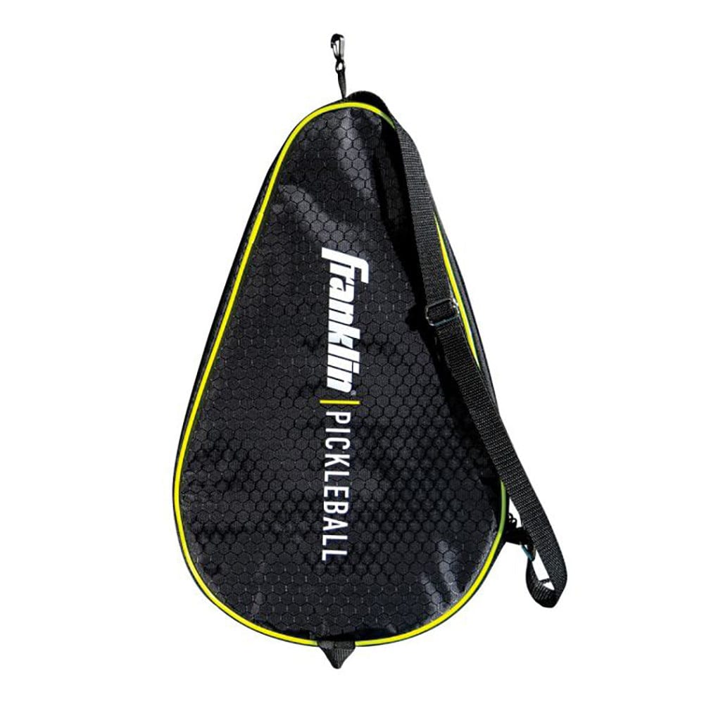 Franklin BAGS Black/Optic Yellow Franklin Pickleball-X Paddle Bag