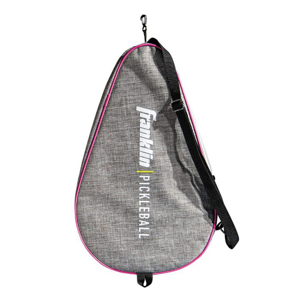 Franklin BAGS Gray/Pink Franklin Pickleball-X Paddle Bag