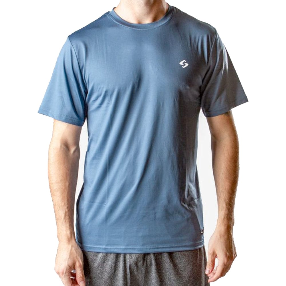 Gearbox Apparel Medium / Blue Gearbox Men's Pro Performance Shirt