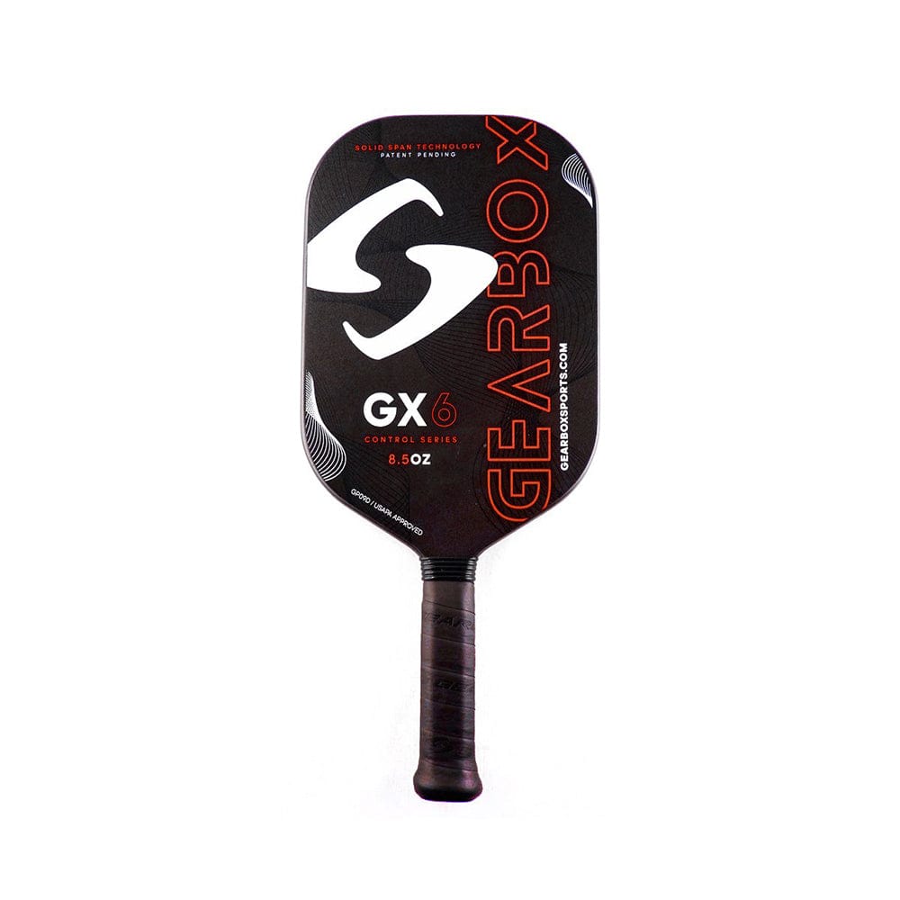 Gearbox Paddles 3 5/8" Gearbox GX6 Control Red Pickleball Paddle