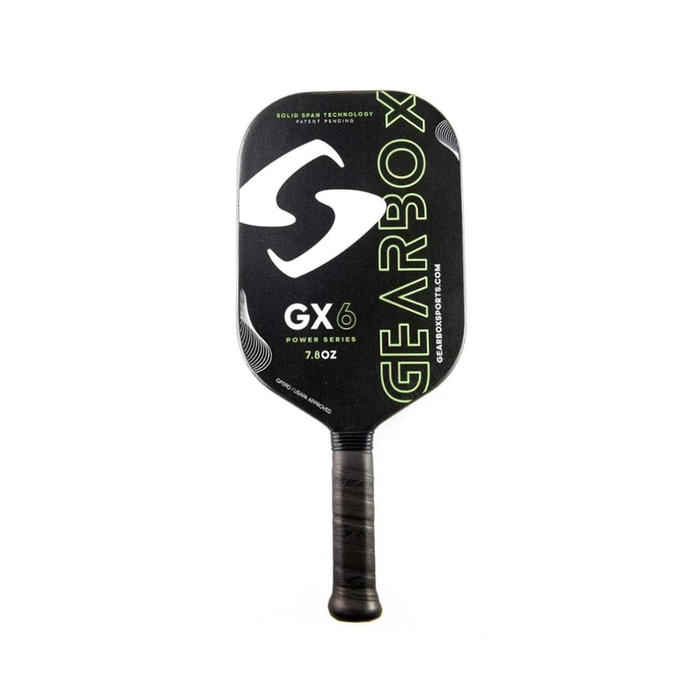 Gearbox Paddles 3 5/8" Gearbox GX6 Power Yellow Pickleball Paddle