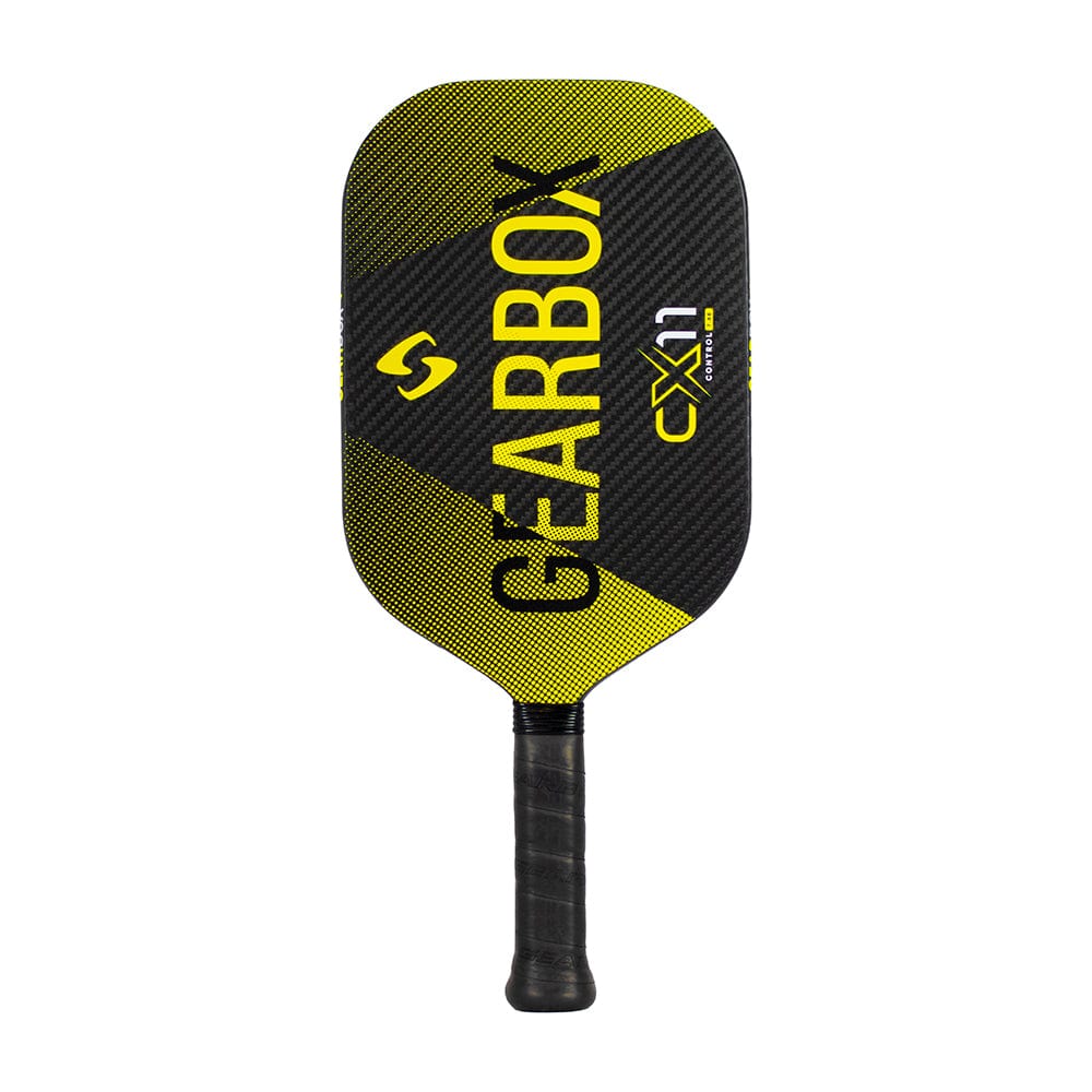 Gearbox Paddles Gearbox CX11E Control Yellow Pickleball Paddle