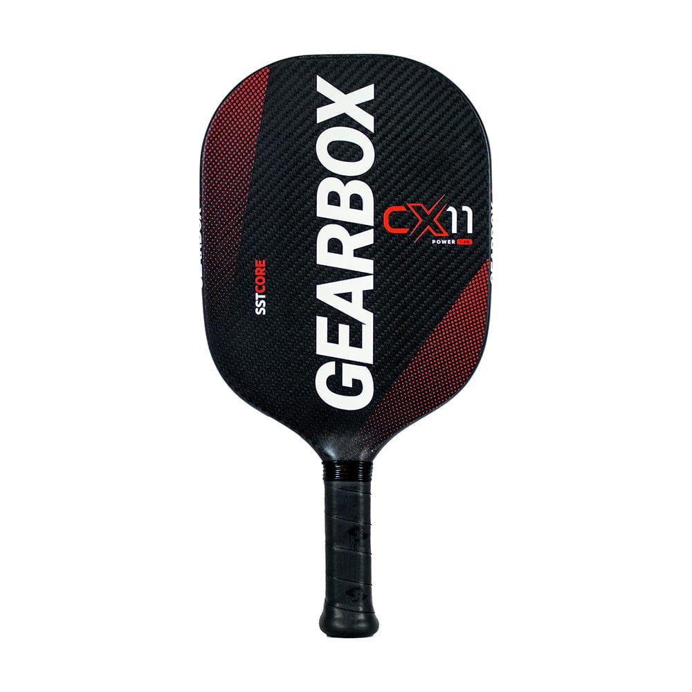 Gearbox Paddles Gearbox CX11Q Power Red Pickleball Paddle