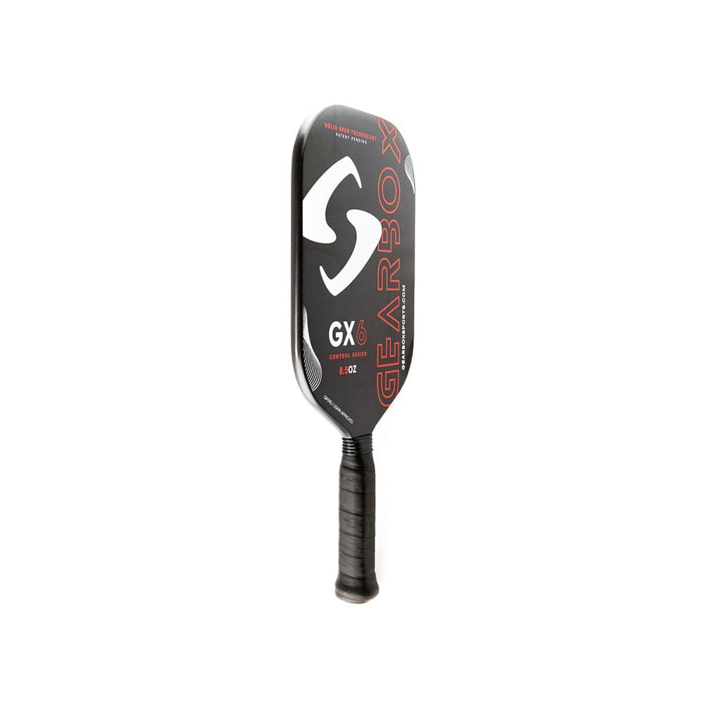 Gearbox Paddles Gearbox GX6 Control Red Pickleball Paddle