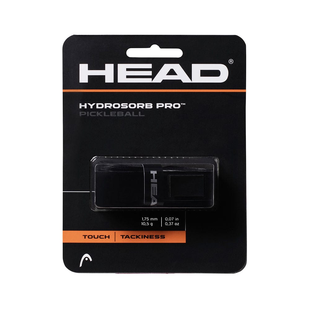 HEAD Grips Black Hydrosorb Pro Replacement Grip HEAD Hydrosorb Pro Pickleball Replacement Grip