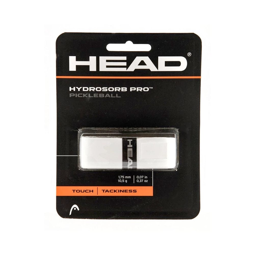 HEAD Grips White Hydrosorb Pro Replacement Grip HEAD Hydrosorb Pro Pickleball Replacement Grip