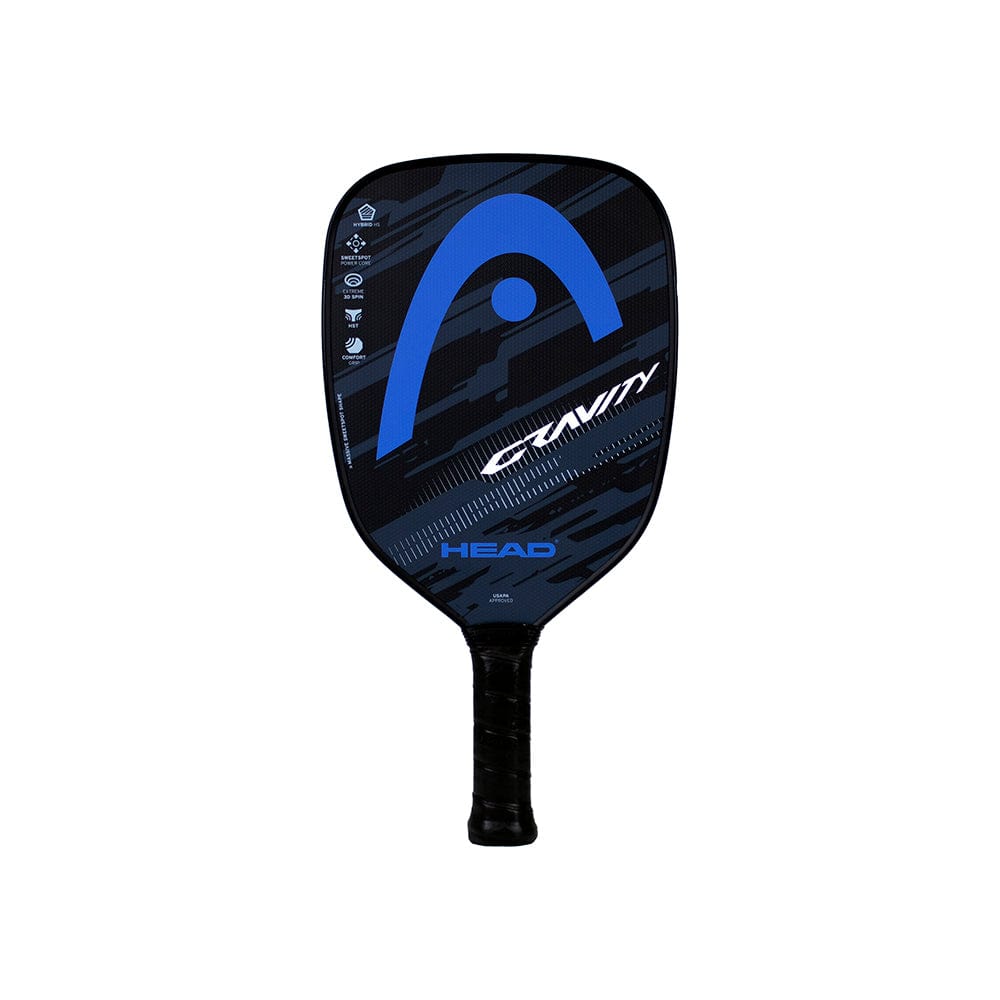 HEAD Paddles Blue and Grey HEAD Gravity Pickleball Paddle