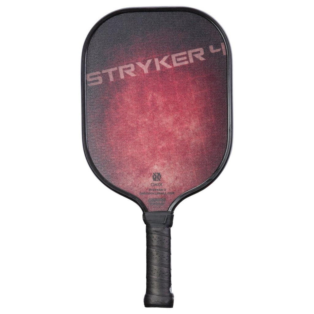 ONIX Paddles Red ONIX Stryker 4 Composite Pickleball Paddle