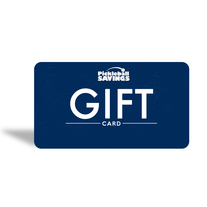 Pickleball Savings Gift Cards $100.00 USD Pickleball Savings Gift Card