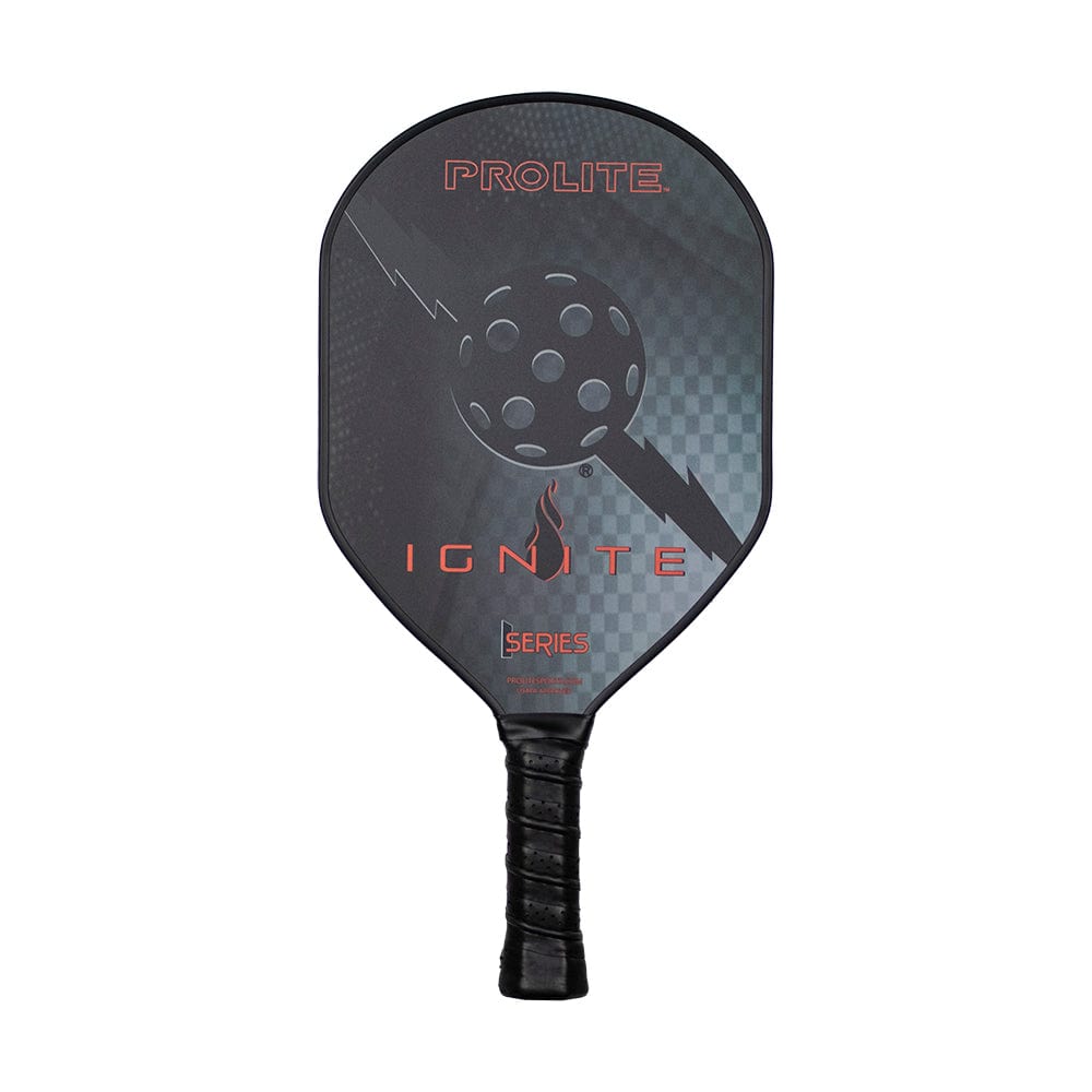 ProLite Paddles Black ProLite Ignite Hybrid I-Series Pickleball Paddle